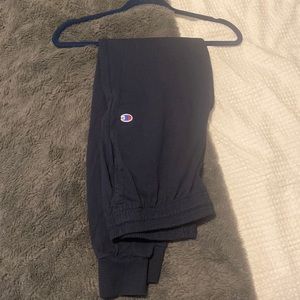 Navy Champion Joggers